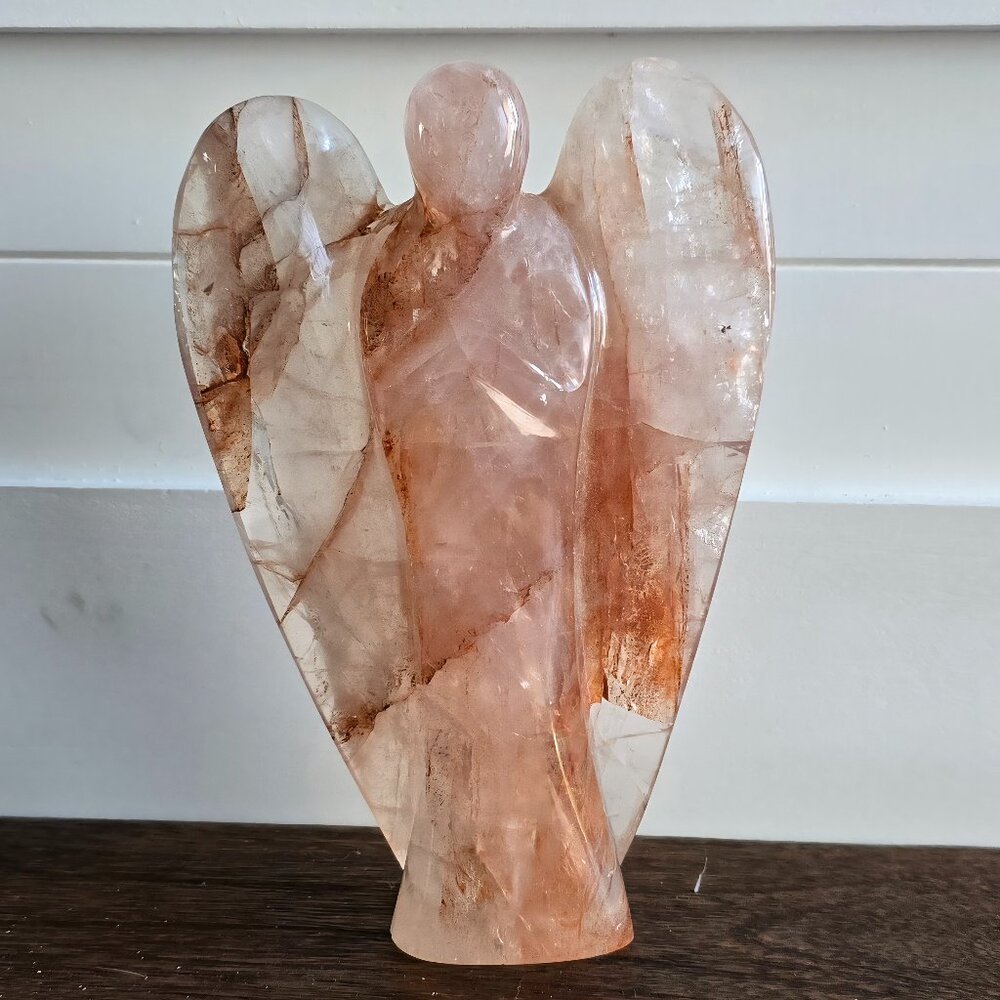 Fire Quartz Angel – Vitality • Balance • Divine Energy
